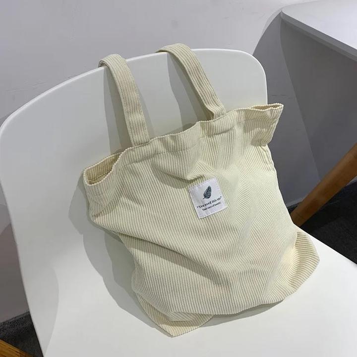 Image du produit Only-Bags.Store Cork Bag Handbags Shoulder Bags Soft Storage Reusable Small and Large