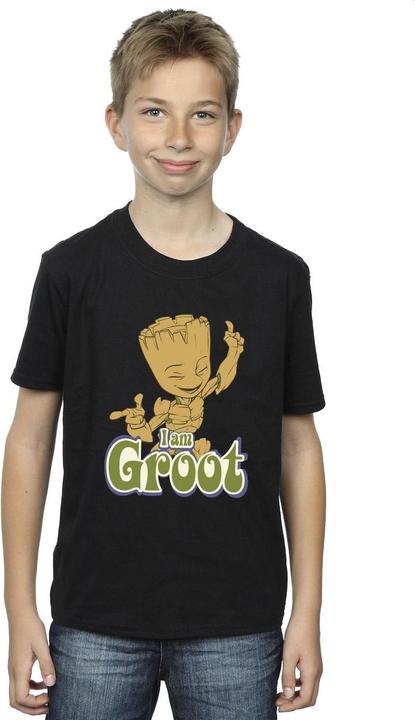 Produktbild Guardians of the Galaxy Groot Dancing TShirt Jungen (140, 146)