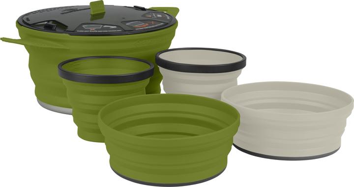 Actual product image Sea To Summit Tableware set X set: 31