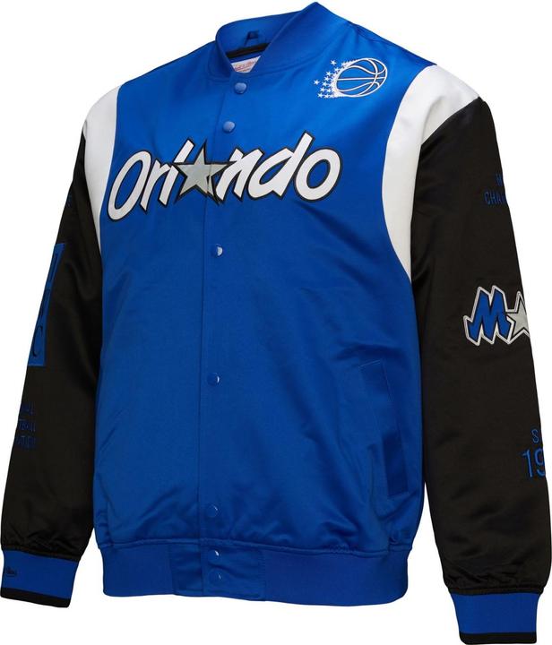 Image du produit Mitchell & Ness M&N Heavyweight Satin Veste NBA Orlando Magic (XXL)