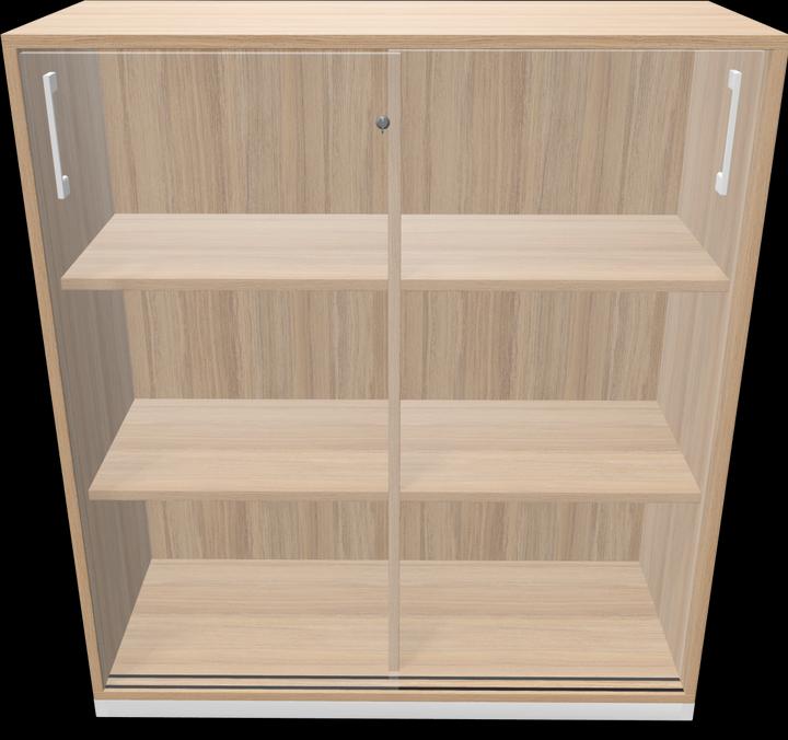 Actual product image Narbutas Choice sliding door cabinet (100 x 40 x 111.5 cm)