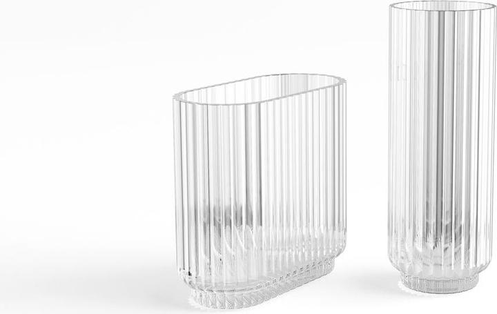 Actual product image Georg Jensen BERNADOTTE Glasvase (1 x)