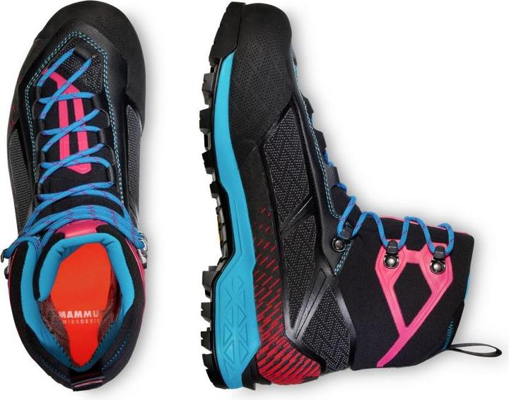 Actual product image Mammut Taiss Light Mid GTX Mountaineering Footwear StepIn Crampon (40)