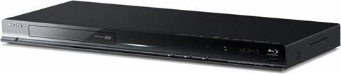 Sony BDP-S480, 3D Blu-ray/DVD-speler, DLNA, USB