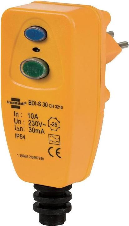 Produktbild Brennenstuhl Personenschutz FI-Stecker