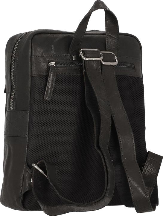 Actual product image Spikes & Sparrow Bronco backpack leather 34 cm laptop compartment (9 l)