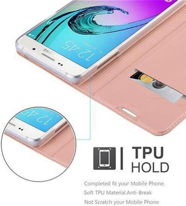 Produktbild Cadorabo Book Classy Style Cover (Samsung Galaxy A3 (2016))