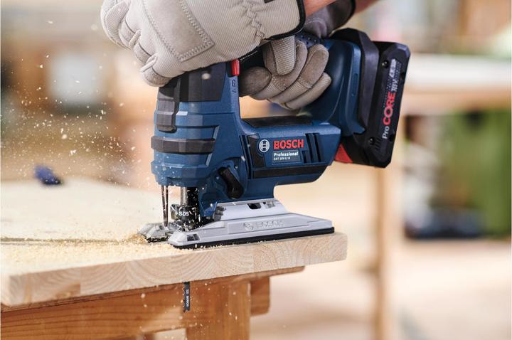 Actual product image Bosch Professional Zubehör Jigsaw blade T 144 D Speed for Wood, pack of 5