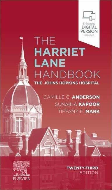 Actual product image The Harriet Lane Handbook: The Johns Hopkins Hospital (English, Sunaina Kapoor, Tiffany E Brand, Camille C. Anderson, The Johns Hopkins Hospital, 2023)