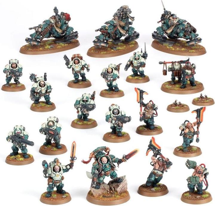 Games Workshop Combat Patrol: Leagues of Votann (Kunststoff)