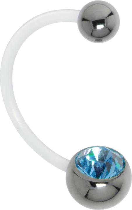 Aqua, Silber, Transparent