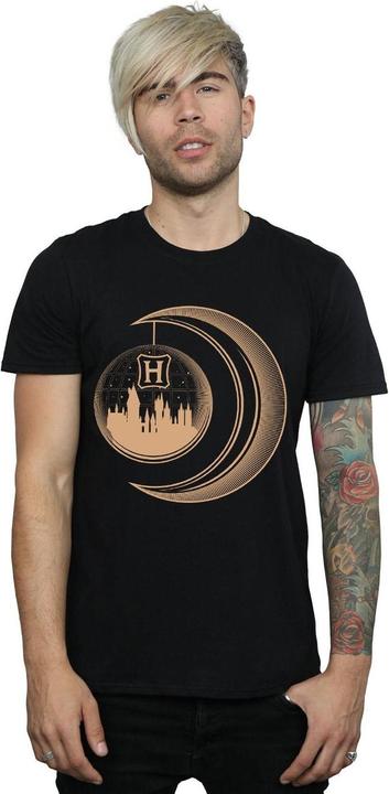 Immagine prodotto Hogwarts Moon Maglietta Uomo (S)