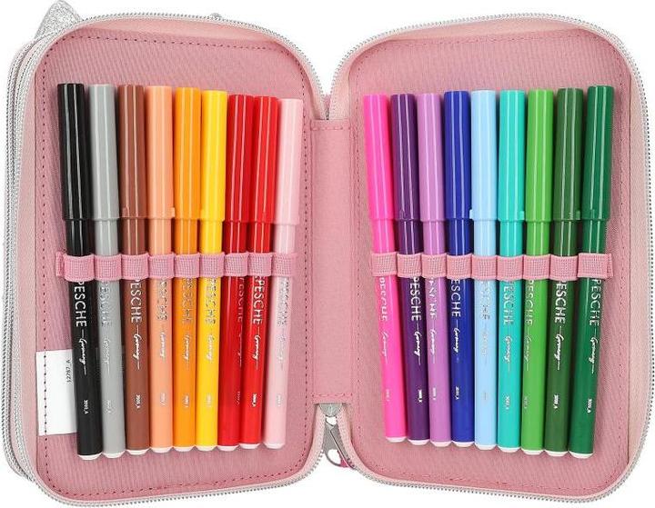 Productafbeelding Depesche TOPModel 3-vaks etui Leo WILD