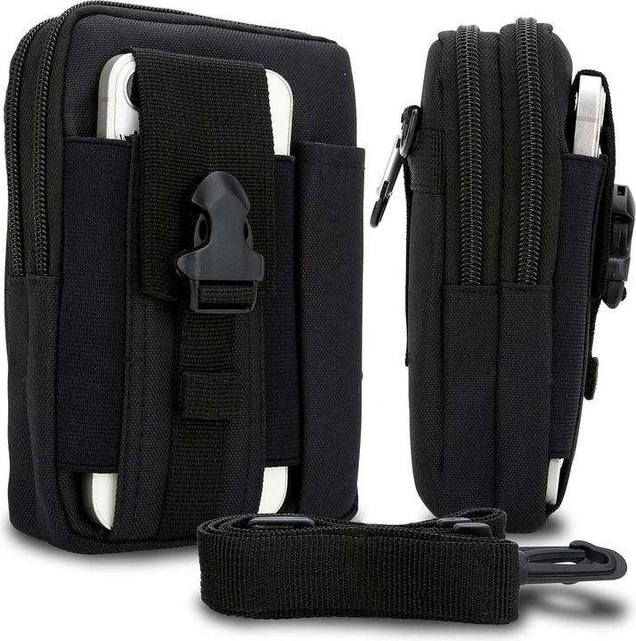 Produktbild Cadorabo Handytasche für Samsung Galaxy S4 MINI Hülle im Militär Style (Samsung Galaxy S4 mini)