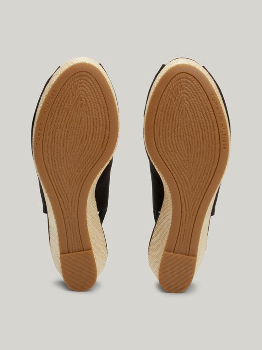 Image du produit Tommy Hilfiger Iconic Elba Sling Back Wedge-40 (40)