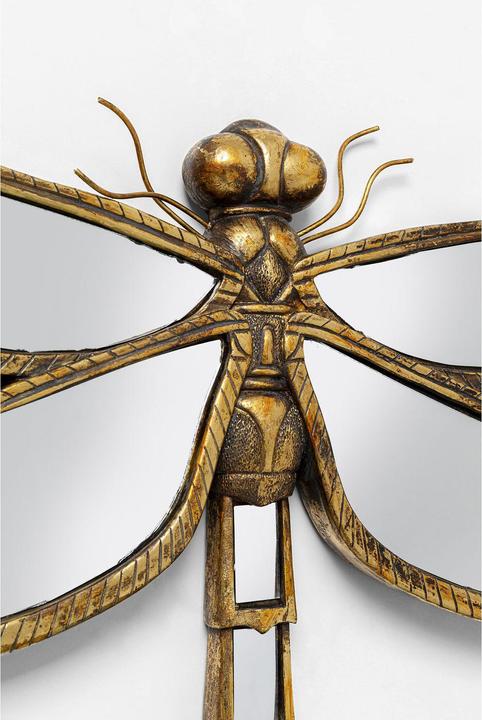 Actual product image Kare Design Wall Decoration Dragonfly Mirror 71 (58 x 71 cm)