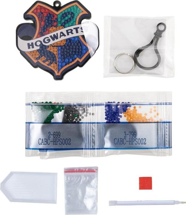 Produktbild Craft Buddy Hogwarts Badge, Crystal Art Anhänger