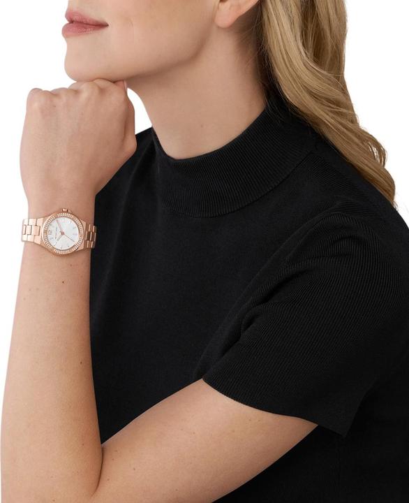 Immagine prodotto Michael Kors Mini Lennox (Orologio da polso analogico, 33 mm)