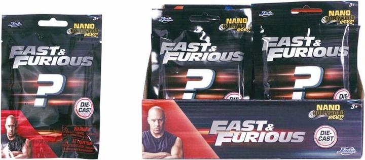 Actual product image Jada Fast & Furious Blind Pack Nano Car