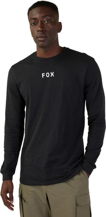 Produktbild Fox Tee 23 Flora Ls Prem Blk M (M)