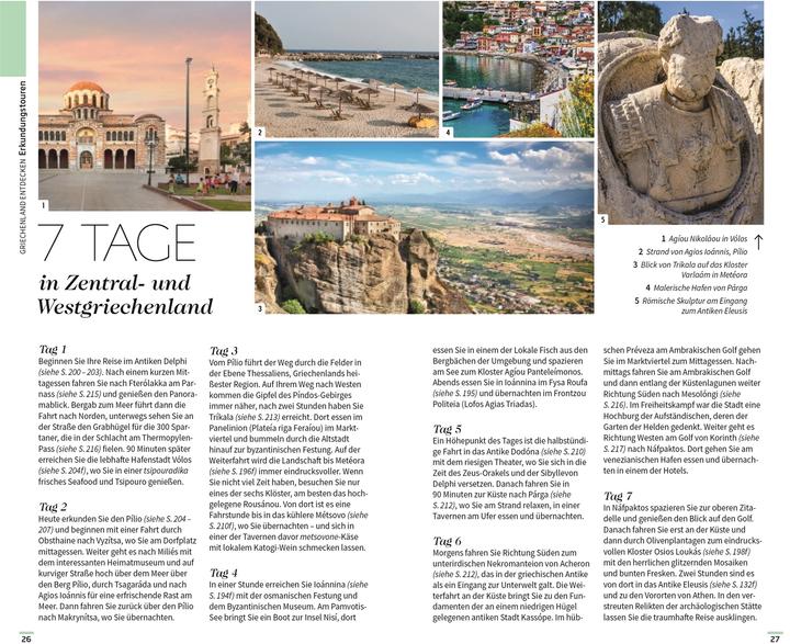 Immagine prodotto Vis-à-Vis Reiseführer Griechenland, Athen & Festland (Tedesco, DK Verlag Viaggi, 2024)