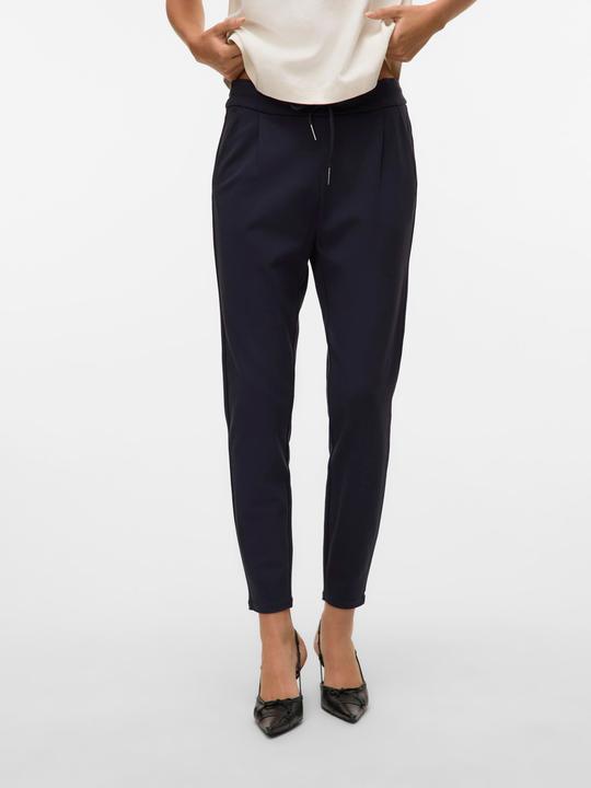 Produktbild Vero Moda Knöchellange Mid Waist Loose Fit Kordelzug Hose (XXL)