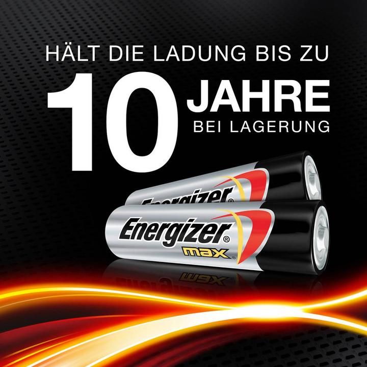 Actual product image Energizer Max Alkaline (20 pcs., AA, 2700 mAh)