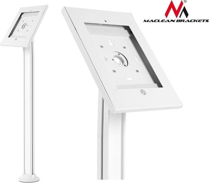 Produktbild Maclean Rack holder for advertising tablet of floor lock, MC-678 iPad 2/3/4/Air/Air2