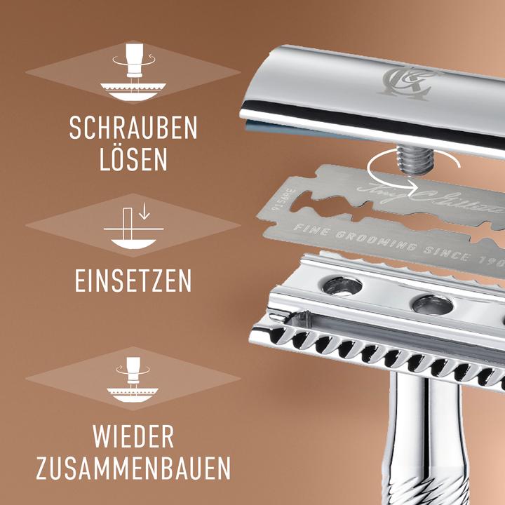 Image du produit King C. Gillette Lames Doubles (10 x)