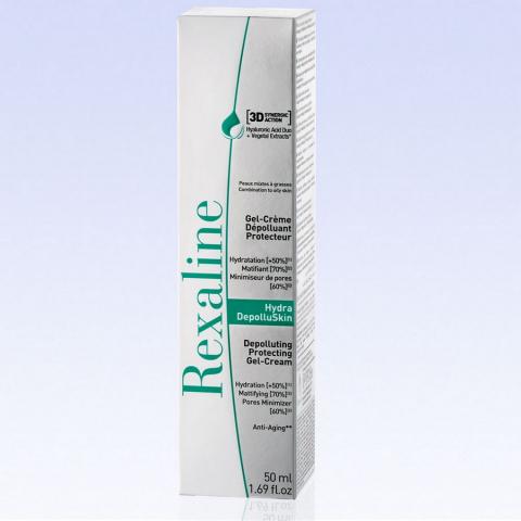Produktbild Rexaline 3D Hydra-DepolluSkin (50 ml, Gesichtsgel)