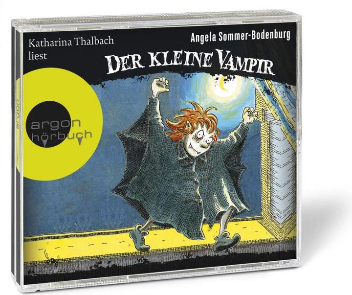 Actual product image The little vampire (Angela Summer-Bodenburg, Catherine Thalbach, Amelie Glienke, Henrik Albrecht, German)