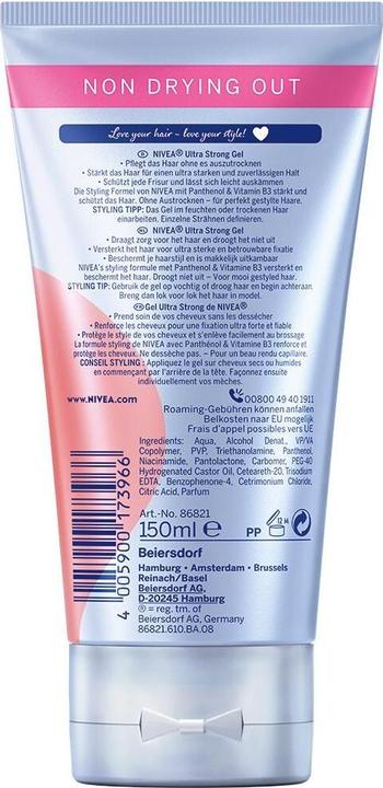 Image du produit NIVEA Ultra Strong Gel (Gel coiffant, 150 ml)