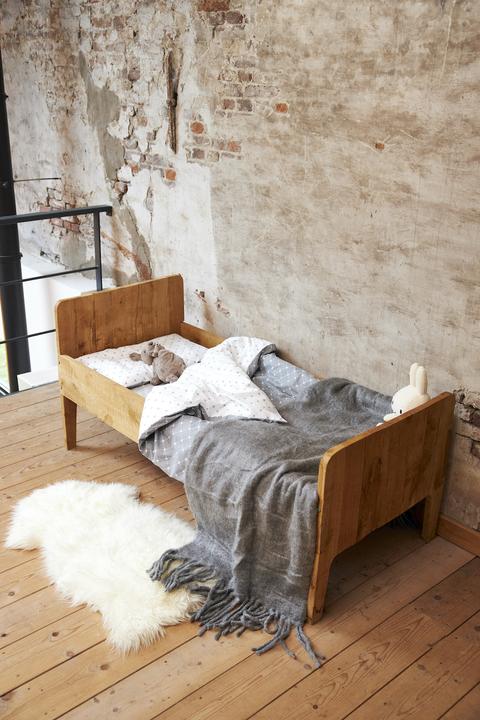 Immagine prodotto Meyco X MrsKeizer biancheria da letto 100x135cm Louis grigio-bianco