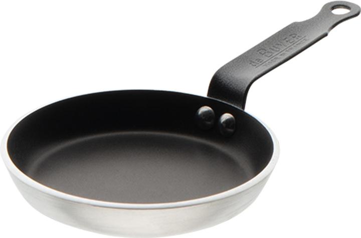 Produktbild de Buyer Choc Blinis-Pfännchen (14 cm, Bratpfanne, Aluminium)