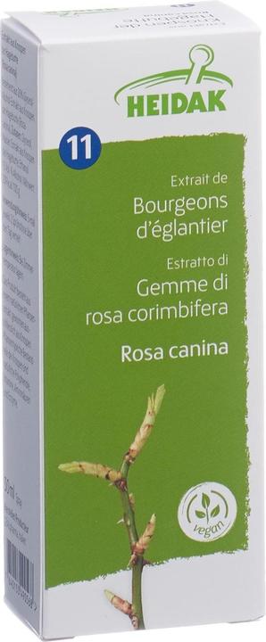 Actual product image Heidak Knospe Hagebutte Rosa canina Glycerin Mazeration (1 Piece, Spray, 91 g)
