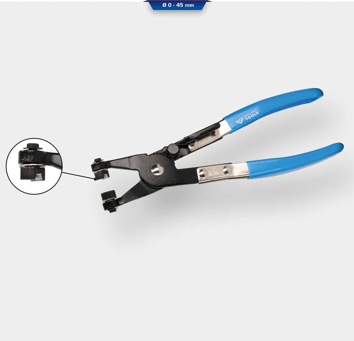 Actual product image Brilliant Tools Hose clamp plier (268 mm)