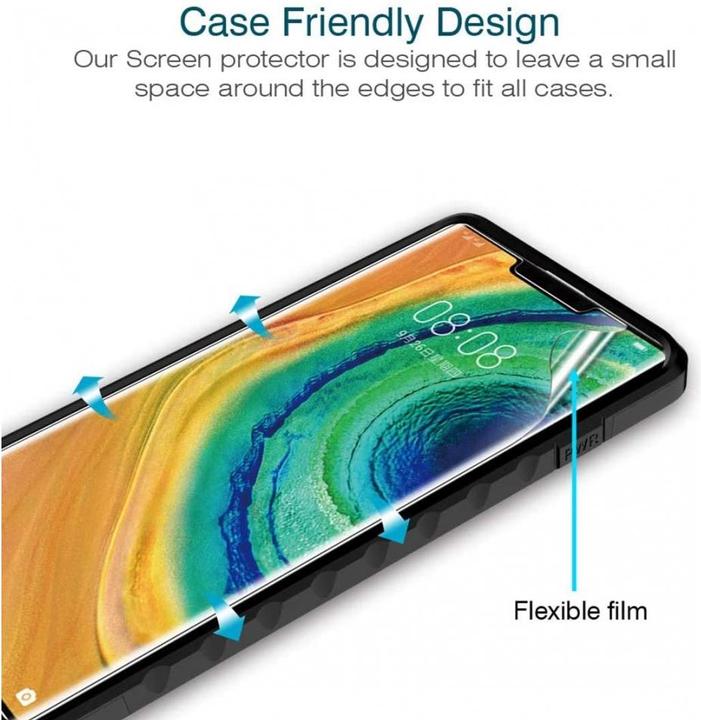 Immagine prodotto Rock Pellicola protettiva Hydrogel Huawei Mate 30 Pro 2x Set (2 Pezzo/i, Mate 30 Pro)