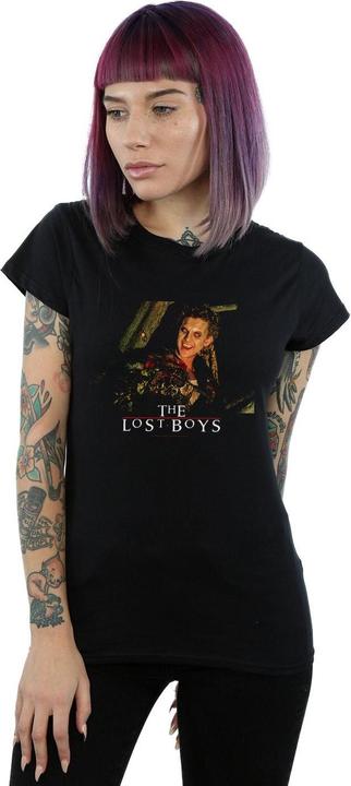 Actual product image The Lost Boys Womens/Ladies Marko Smile Cotton T-Shirt (S)