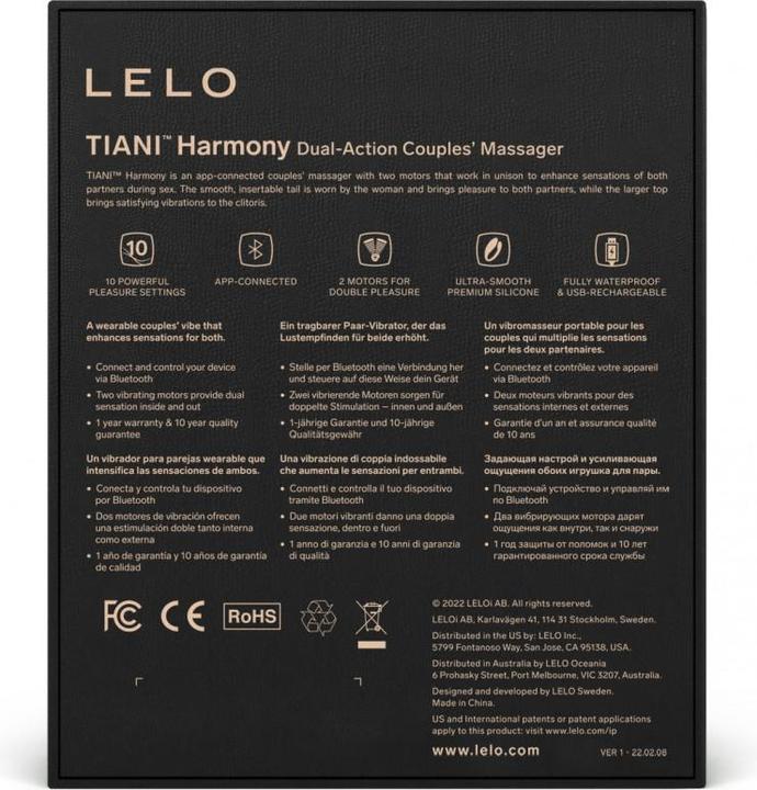 Productafbeelding LELO Tiani Harmony