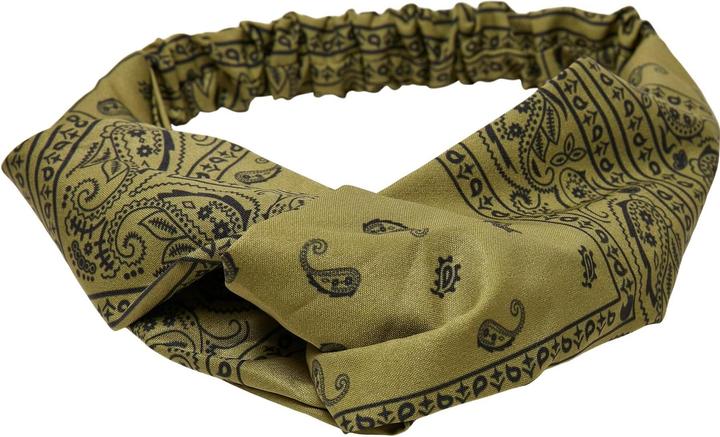 Actual product image Urban Classics Bandana Print Headband 2-Pack