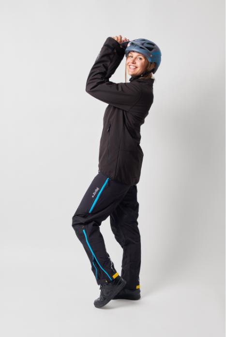 Produktbild dirtlej Weathershield warm Softshelljacke (L)