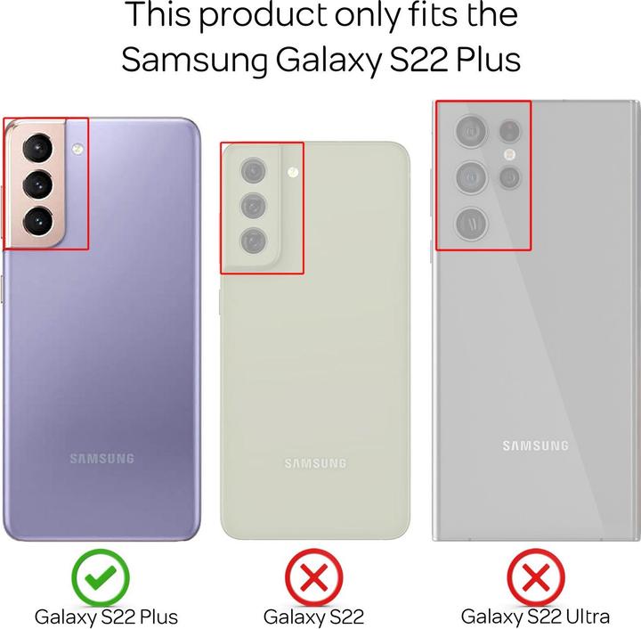 Image du produit Nalia Coque Brillante (Samsung Galaxy S22+)