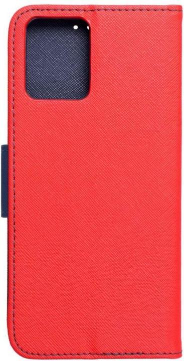 Immagine prodotto NoName Book case OEM FANCY Book case for MOTOROLA MOTO G14 red / navy (Motorola Moto G14)