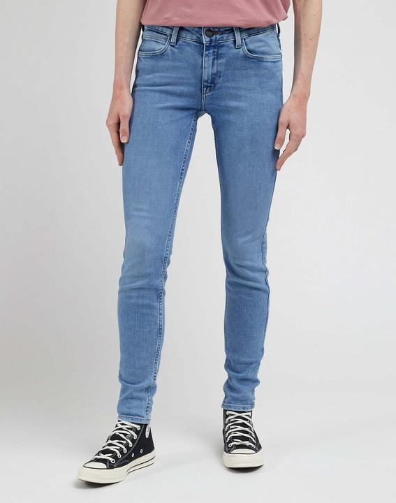 Produktbild Lee Scarlett Jeans Skinny Fit Majestic Wave (31)