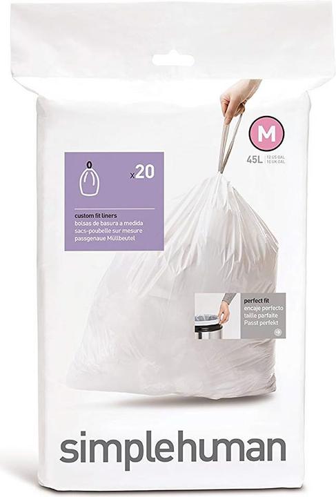 Immagine prodotto Simplehuman Sacchetto della spazzatura (20 x, 45 l)