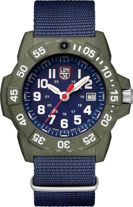 Image du produit Luminox Navy Seal 3500 Series (Montre de plongée, Montre analogique, Swiss Made, 45 mm)
