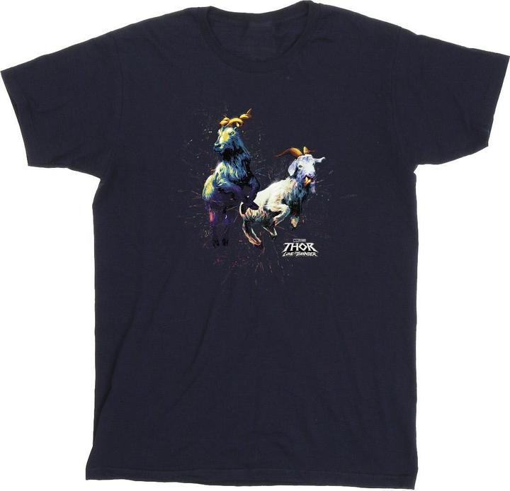 Produktbild Thor Love And Thunder Toothgnasher Flames TShirt (XL)