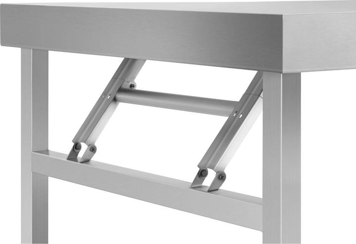 Actual product image Royal Catering Folding Work Table - 60 x 100 cm - 200 kg load capacity (60 cm, 100 cm)