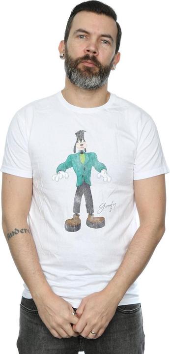 Immagine prodotto Disney Frankenstein Goofy Maglietta Uomo (S)