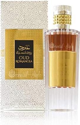 Lattafa Perfumes Oud Romancea Exclusive Popular Arabian Eau de Perfume Spray 100ml by Al Zaafaran (Eau de Parfum, 100 ml)